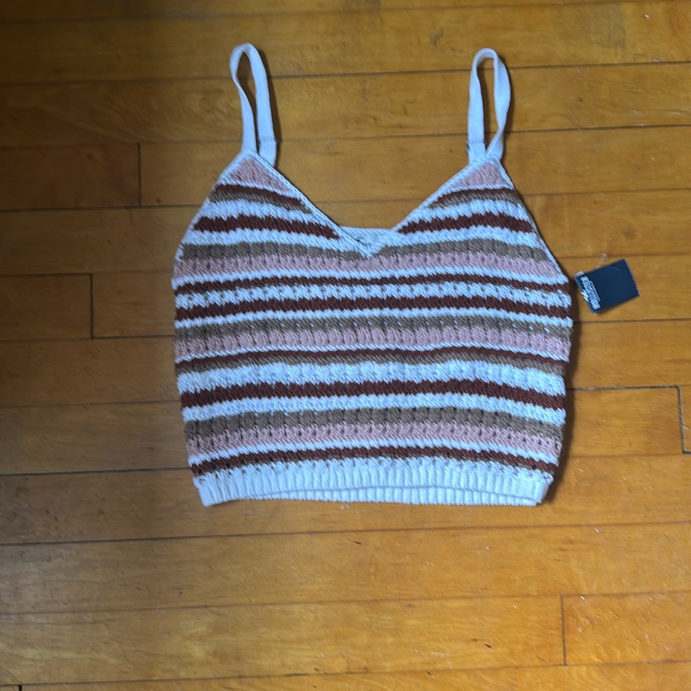 Hollister Womens Sweater tank